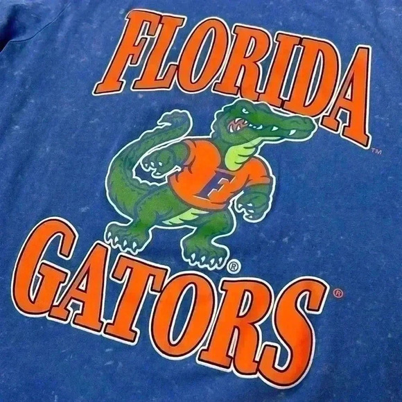 Florida Gators T-Shirt University Cotton XL Sports  Athlete Student Varsity Tee - Picture 2 of 6